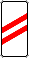Дорожный знак 1.4.2 «Приближение к железнодорожному переезду»