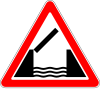 Дорожный знак 1.9 «Разводной мост»