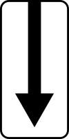 Дорожный знак 8.2.3 «Зона действия»