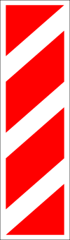 Дорожный знак 8.22.2 «Препятствие»