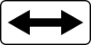Дорожный знак 8.3.3 «Направления действия»